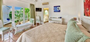 Living area - Villa Belle Fontaine (Les Terres Basses)