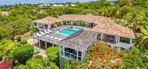 Front of property - Villa Belle Fontaine (Les Terres Basses)