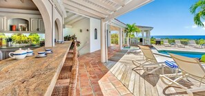 Pool - Villa Belle Fontaine (Les Terres Basses)