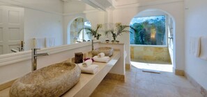 Lavabo de la salle de bain