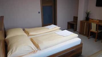 Wifi gratis y ropa de cama