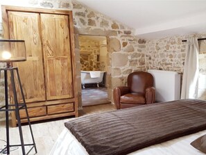 Camera doppia, bagno in camera (Induchic')