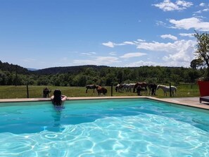 Piscina all'aperto