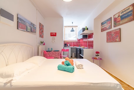 Apartment | Extra beds