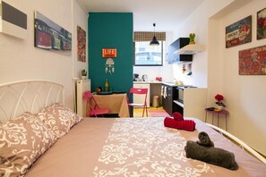 Iron/ironing board, free WiFi, bed sheets - Comfort Apartments 2 (Heraklion)
