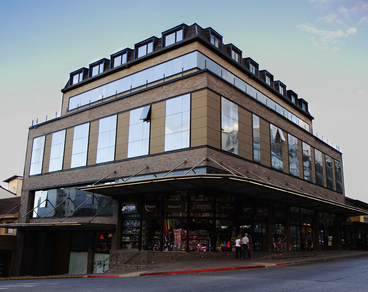 Fachada del alojamiento