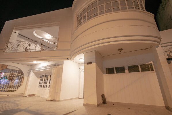 Entrada da propriedade