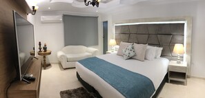 Quarto premium, 1 quarto | Roupas de cama premium, cofres nos quartos