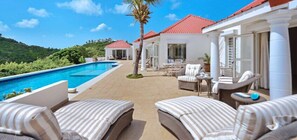 Pool - Villa Terrasse De Mer (Les Terres Basses)