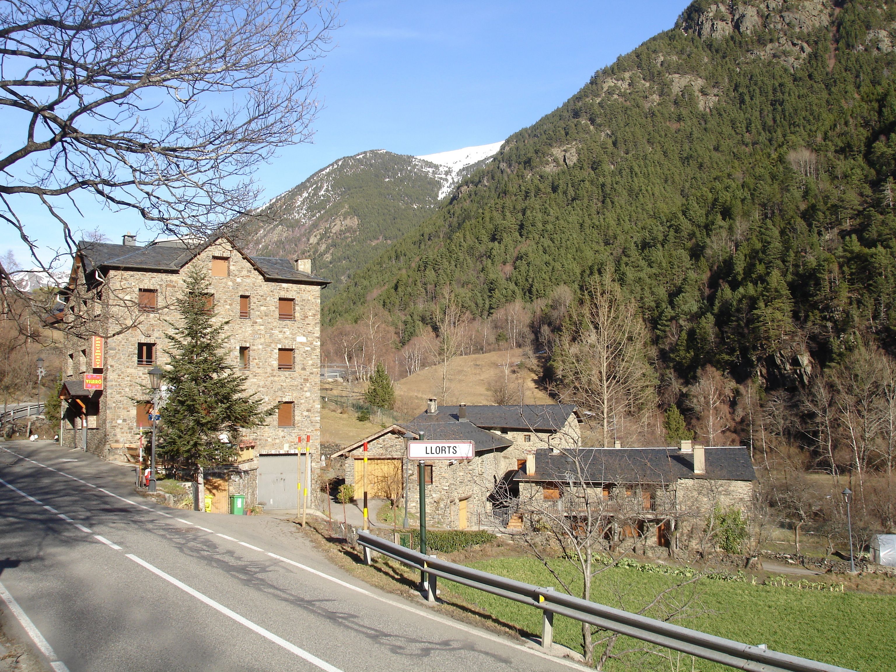 Voorkant van accommodatie