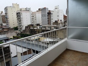 Familieleilighet, tilgjengelighetstilpasset, ikke-røyk | Balkong