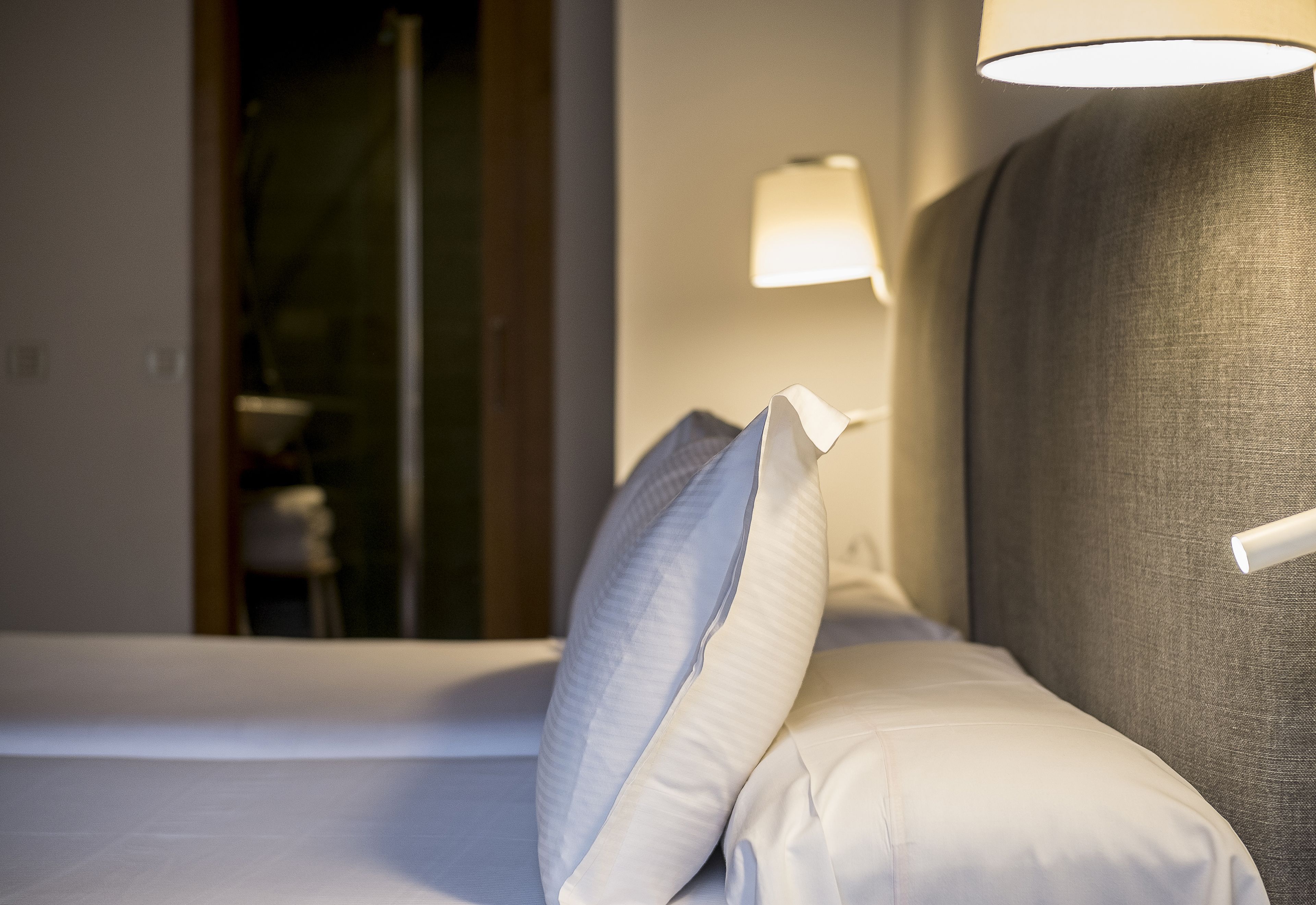 Double Room, City View | Memory foam beds, individually decorated, desk, blackout drapes