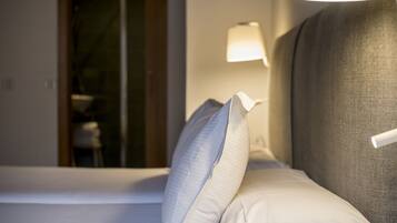 Double Room, City View | Memory foam beds, individually decorated, desk, blackout drapes
