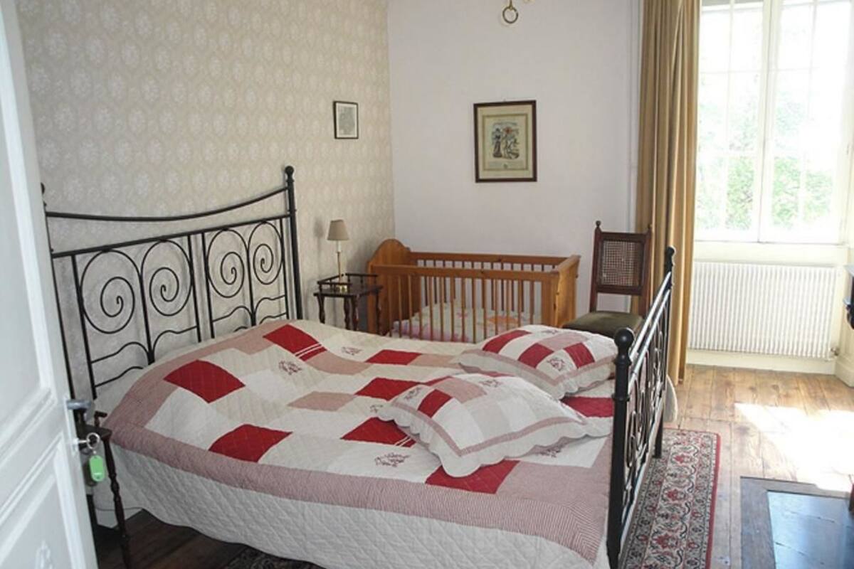 Individually decorated, individually furnished, blackout curtains
