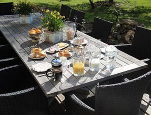 Petit-déjeuner continental compris tous les jours