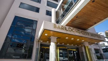 Entrada de la propiedad