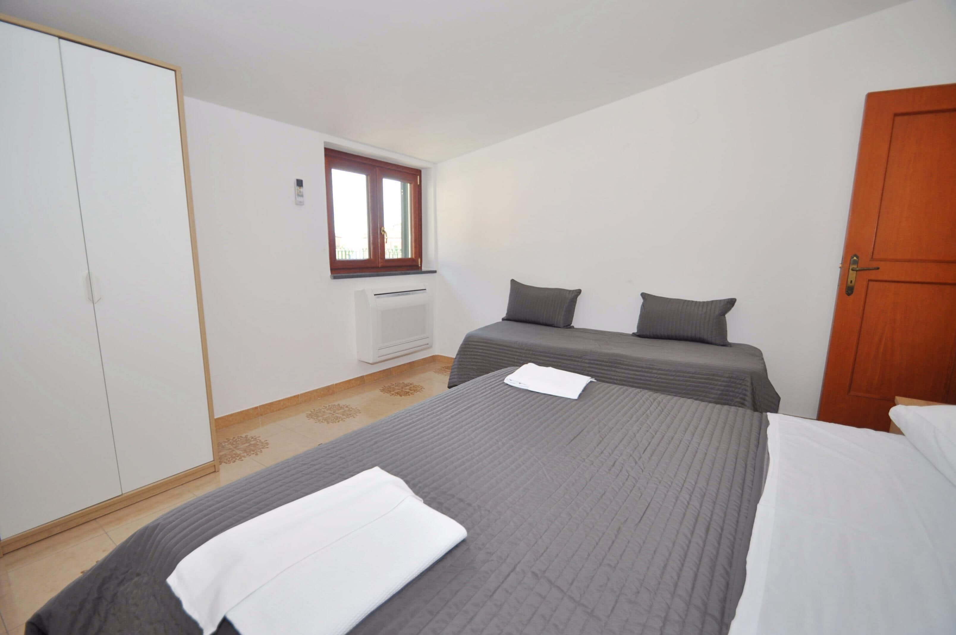 Individually decorated, individually furnished, desk, bed sheets