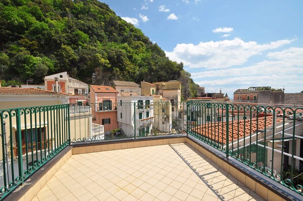 Terrasse sur le toit