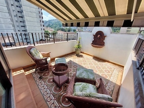 Familjerum | Terrass/Patio