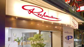 Entrada al alojamiento