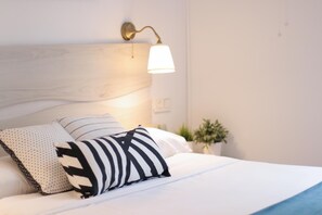 Gratis wifi, beddengoed