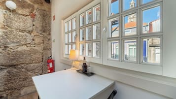 Studio, byutsikt (Torre) | Oppholdsområde | LCD-TV