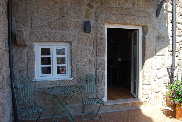 Terraza o patio