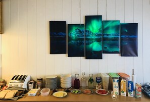 Petit déjeuner buffet