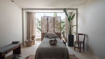 Body treatments, body wraps, body scrubs, facials