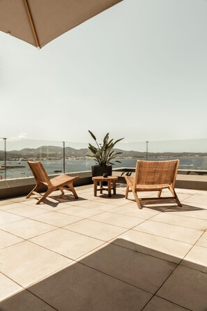 Rooftop Room | Beach/ocean view - OKU Ibiza (Sant Antoni de Portmany)