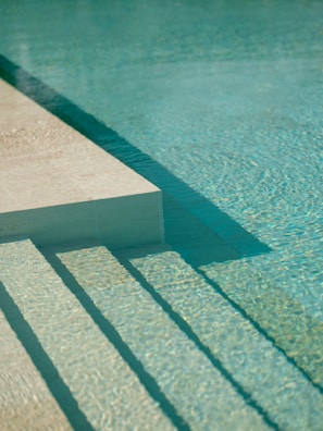 2 outdoor pools, pool umbrellas, sun loungers