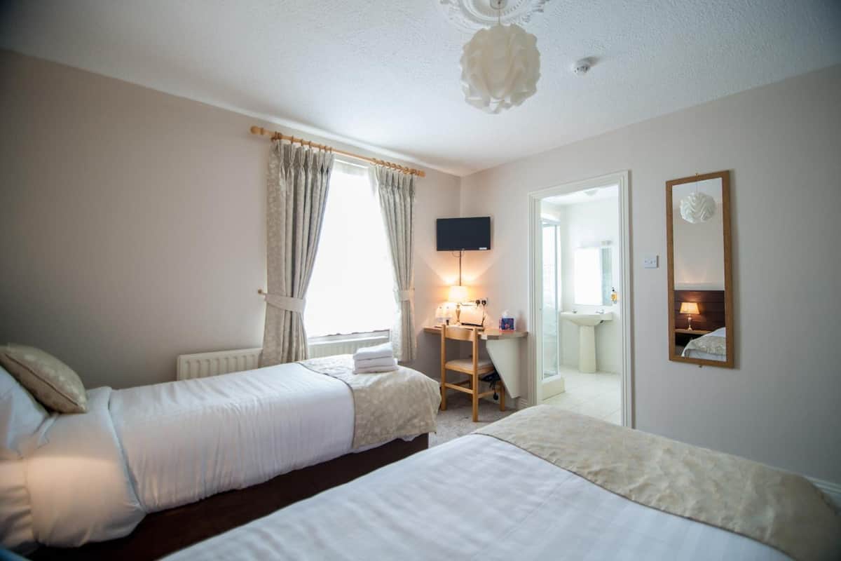 standard twin room, 2 single beds, non smoking | desk, iron/ironing board, free wifi, bed sheets