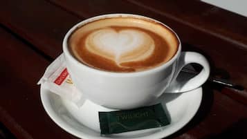 Free daily full breakfast