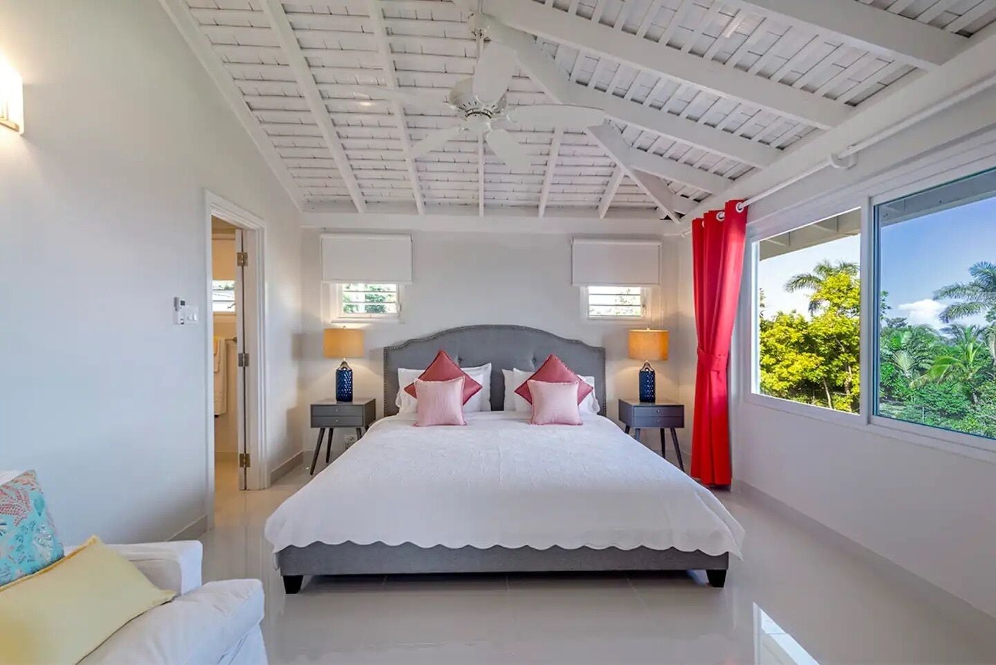 5 bedrooms, premium bedding, in-room safe, iron/ironing board