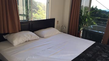 2 bedrooms, individually decorated, individually furnished
