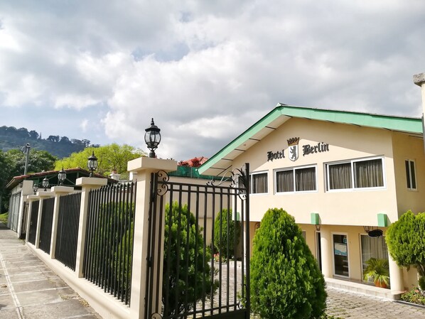 Front of property