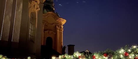 Appartement Romantique, terrasse, vue ville | Terrasse/Patio