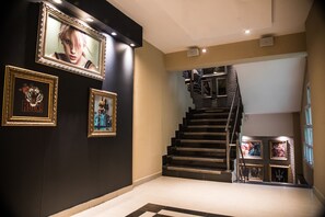 Interior detail - Hotel Ausonia (San Carlos de Bariloche)