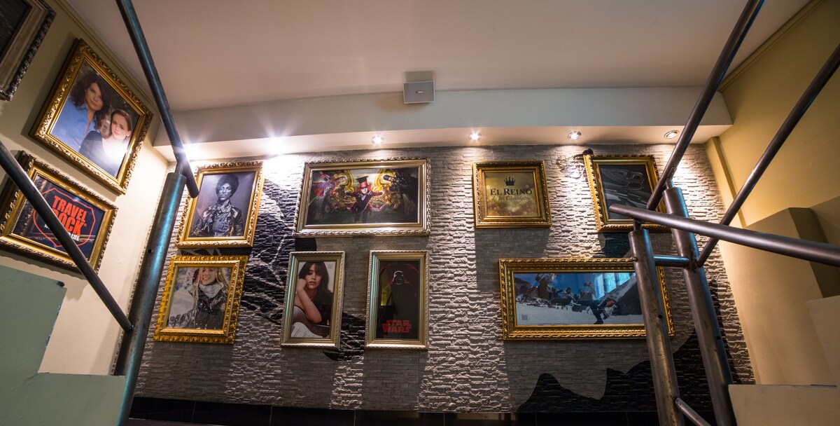Detalle del interior