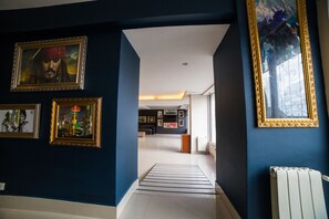 Interior detail - Hotel Ausonia (San Carlos de Bariloche)