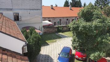 Blick auf den Innenhof