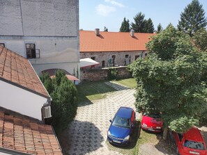 Courtyard view