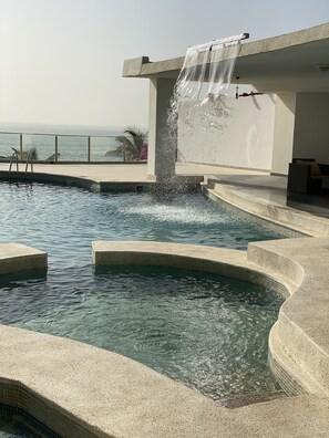 Villa Luxe, en front de plage | Extérieur