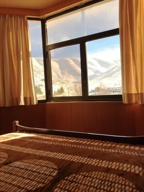 LĂ€genhet Panoramic - 3 sovrum - utsikt mot resort | Utsikt mot bergen