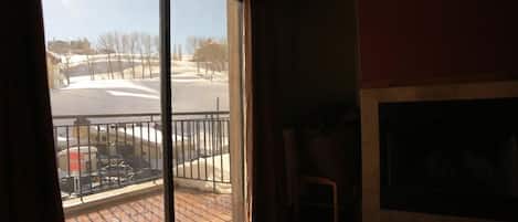 Appartement, 1 chambre, vue montagne | Vue depuis le balcon