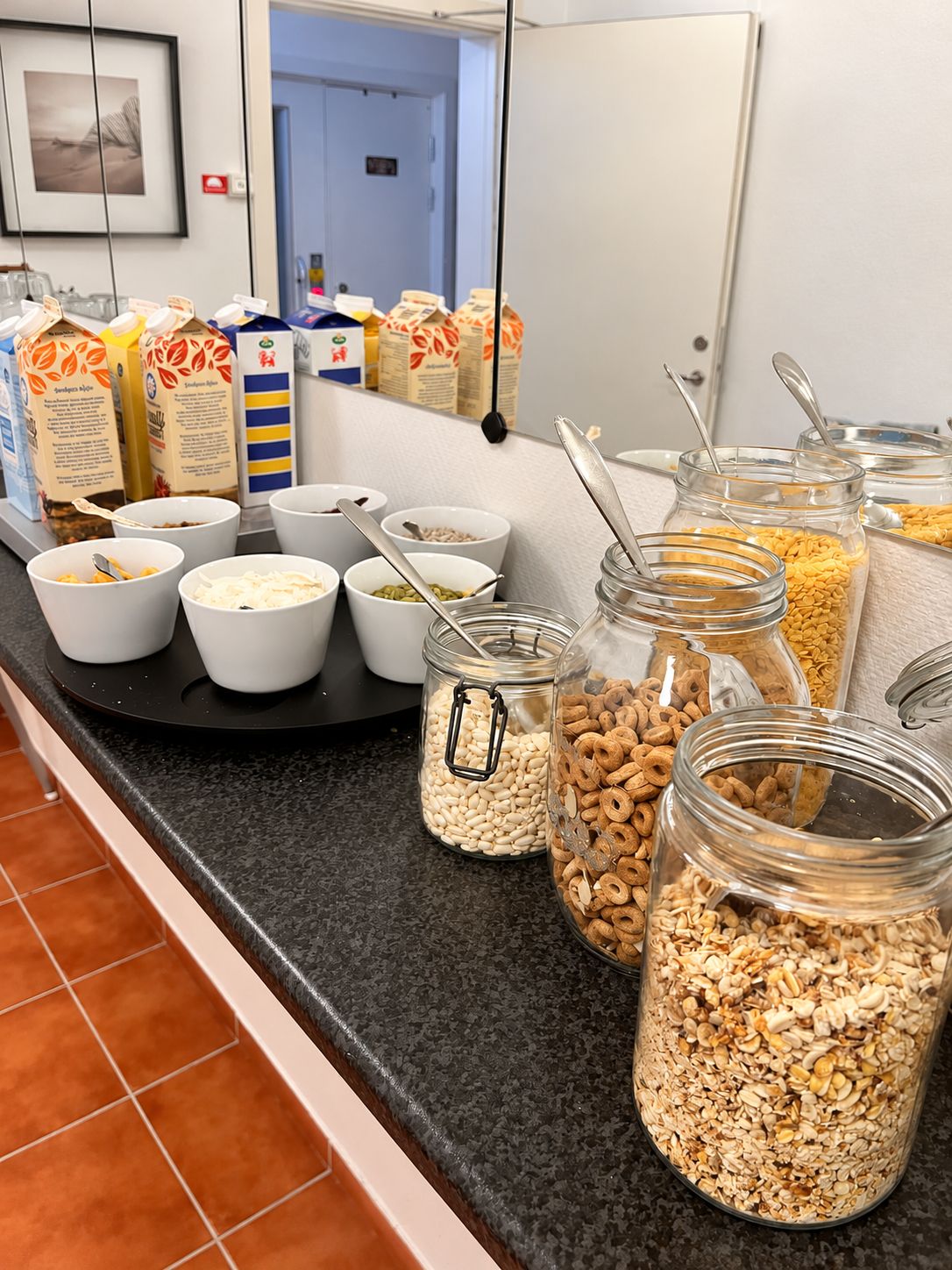 Repas de petit déjeuner
