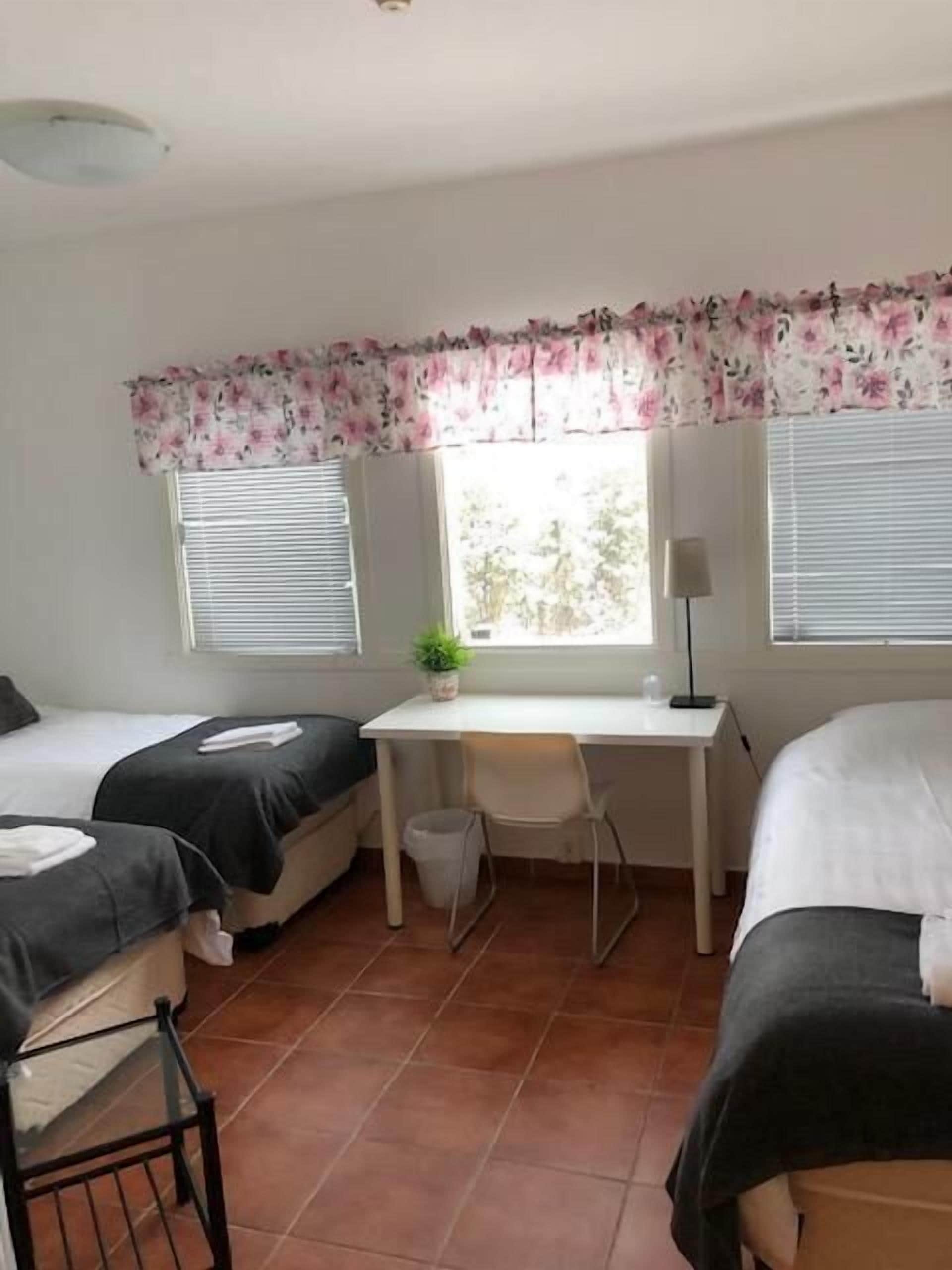 individually decorated, desk, free wifi, bed sheets