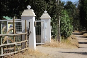 Property entrance - Cabañas Bosques del Rungue (Puchuncavi)
