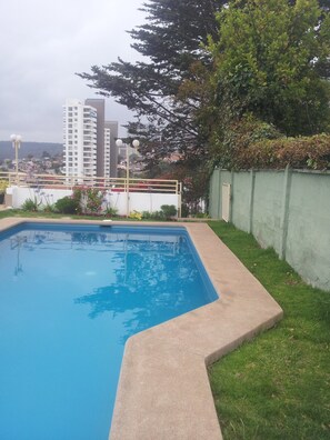 Outdoor pool - Depto Jardin del Mar Hugo (Vina del Mar)