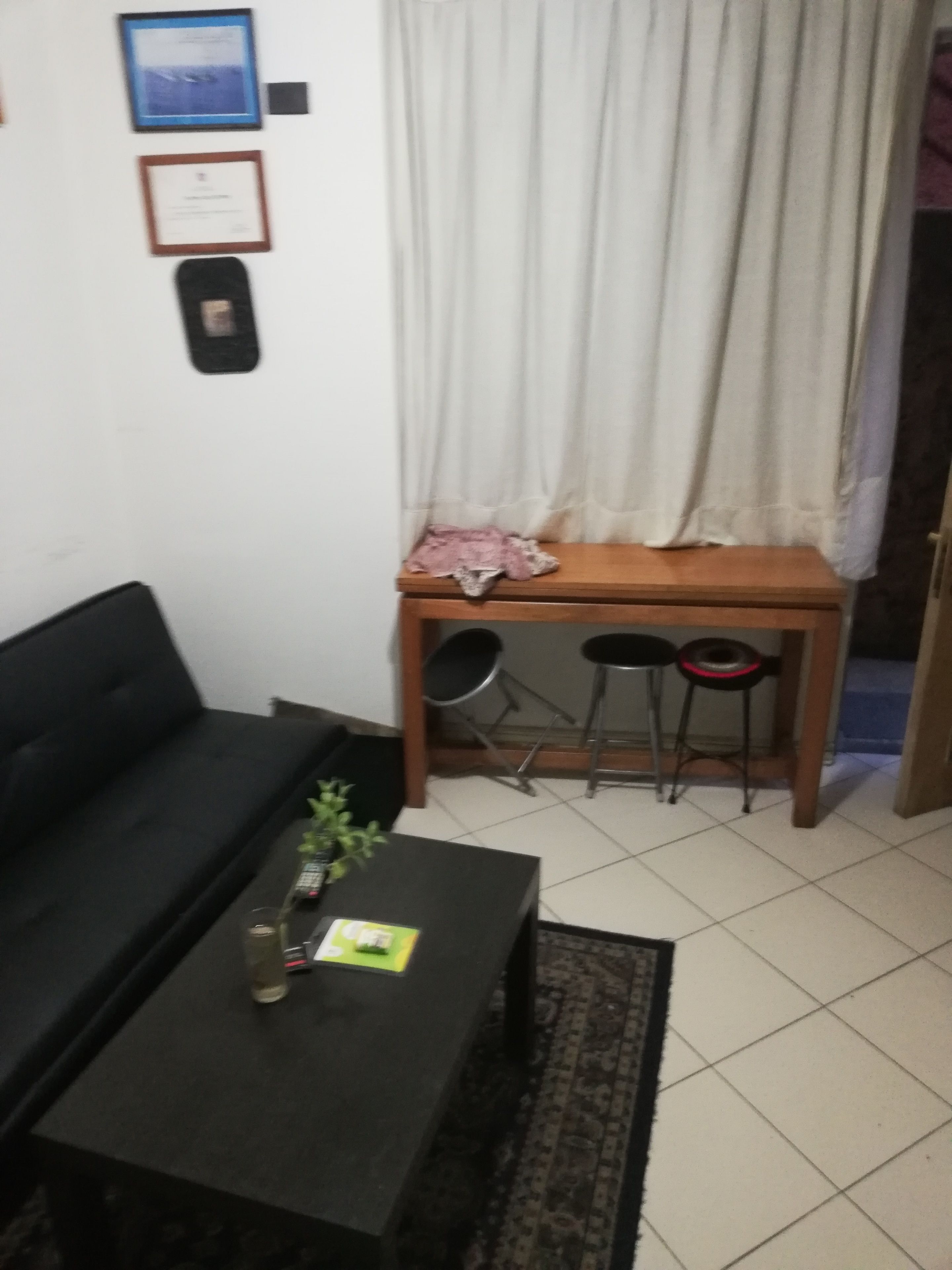 Habitación familiar | Zona de estar | Una televisión